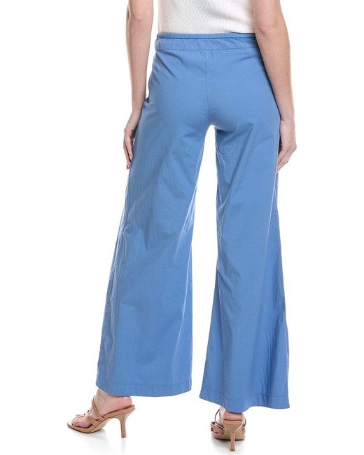 XCVI Blue Wide Leg Pant