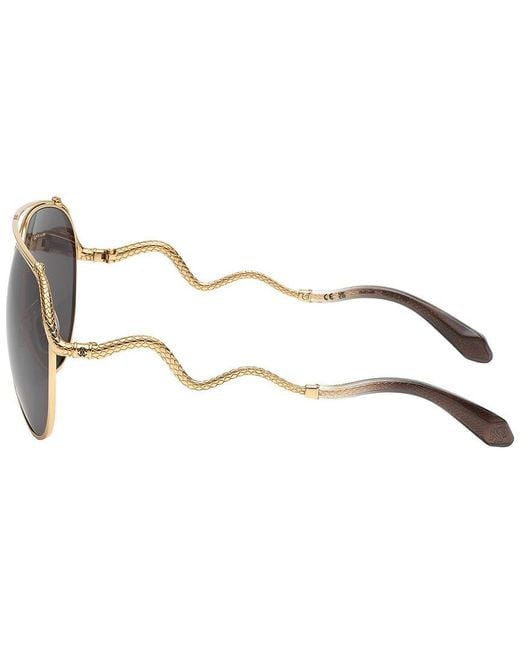 Roberto Cavalli Gray 65Mm Sunglasses