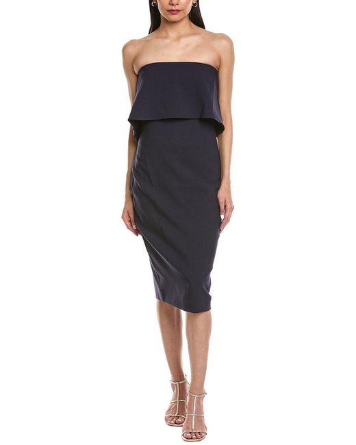 Likely Blue Driggs Sheath Dress