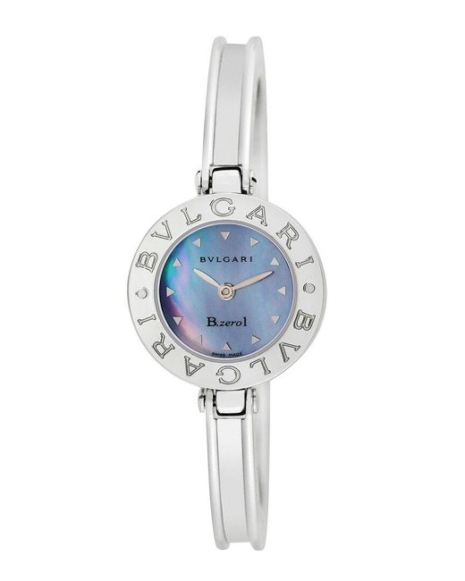 BVLGARI Blue B Zero 1 Watch, Circa 2000S (Authentic Pre-Owned)