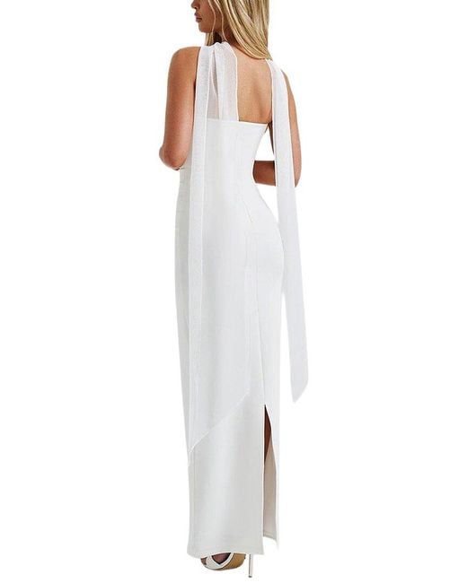 LEBRIN ATELIER White Maxi Dress