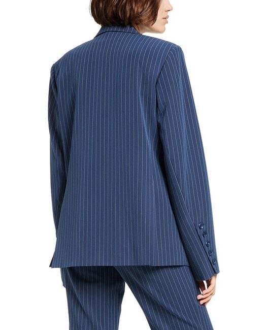 Toccin Blue Willa Boyfriend Blazer