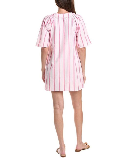 FLORA BEA NYC Pink Stefani Mini Dress