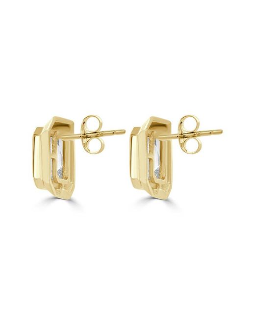 Sabrina Designs Metallic 14K 3.10 Ct. Tw. Lab-Grown Diamond Stud Earrings
