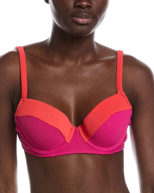 Tommy Bahama Red Ocean Point Bikini Top