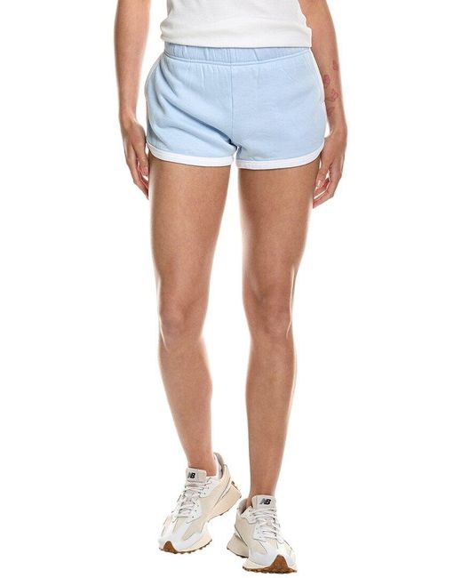 KatieJnyc Blue Kimmie Retro Short