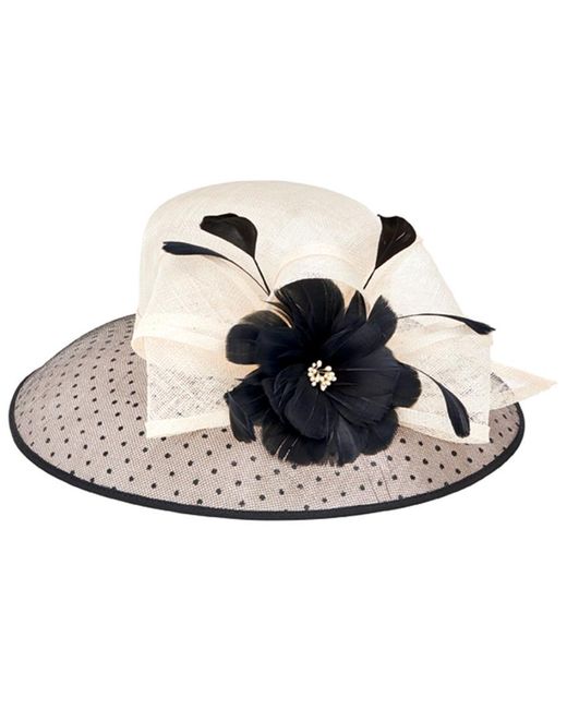 San Diego Hat Black Sinamay