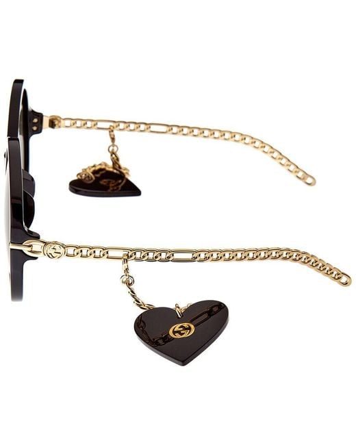Gucci Brown 56mm Sunglasses