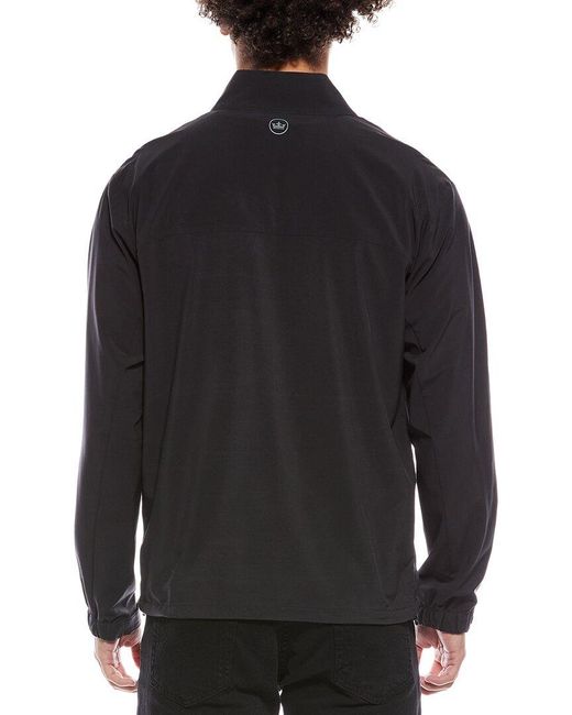 Peter Millar Black Dunes 1/2-Zip Pullover for men