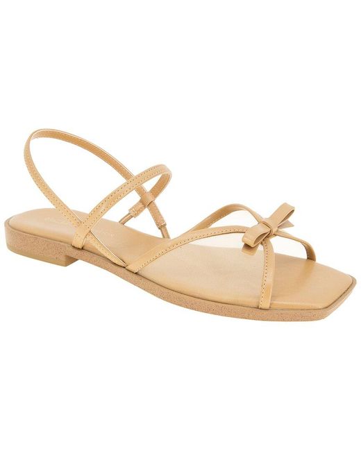 BCBGeneration Metallic Lacey Sandal