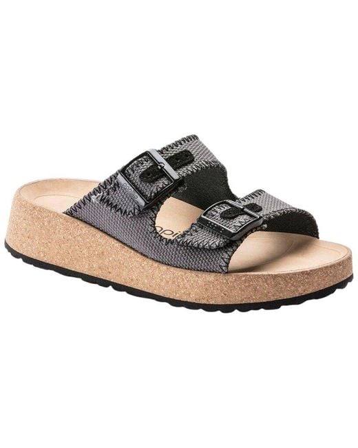 Birkenstock White Gabriela Leather Sandal