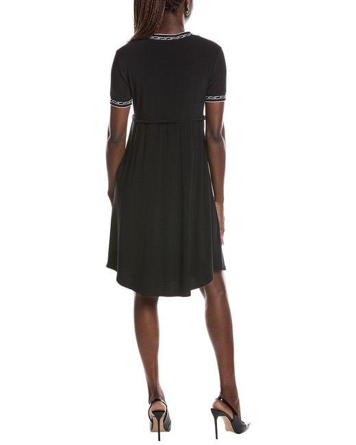 Joseph Ribkoff Black Midi Dress