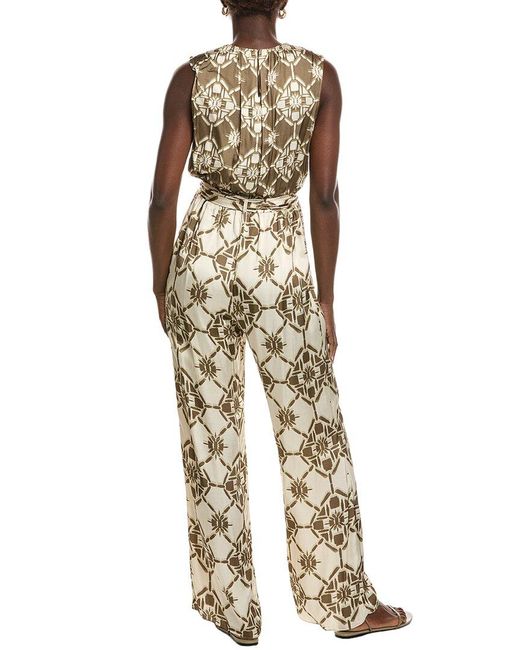 Ramy Brook Natural Noelia Jumpsuit