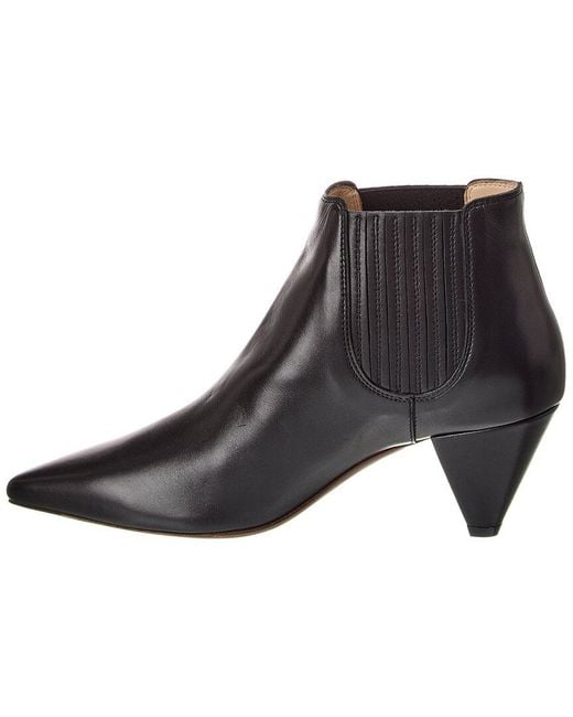 Tod's Black Tods Leather Bootie