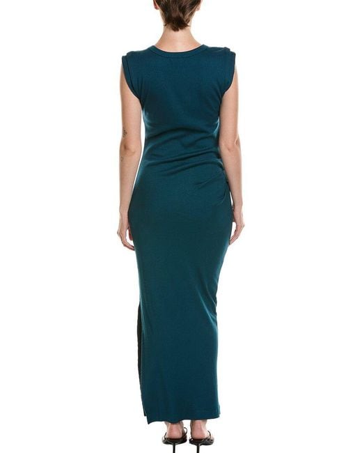 Michael Stars Green Calliope Maxi Dress