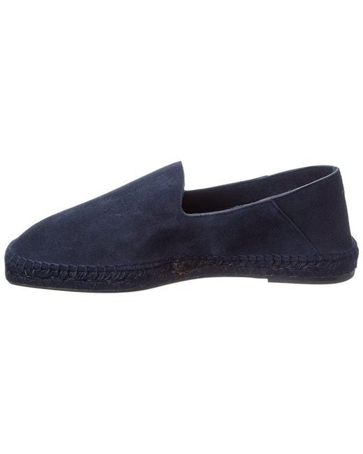 Castaner Blue Peter Suede Espadrille for men