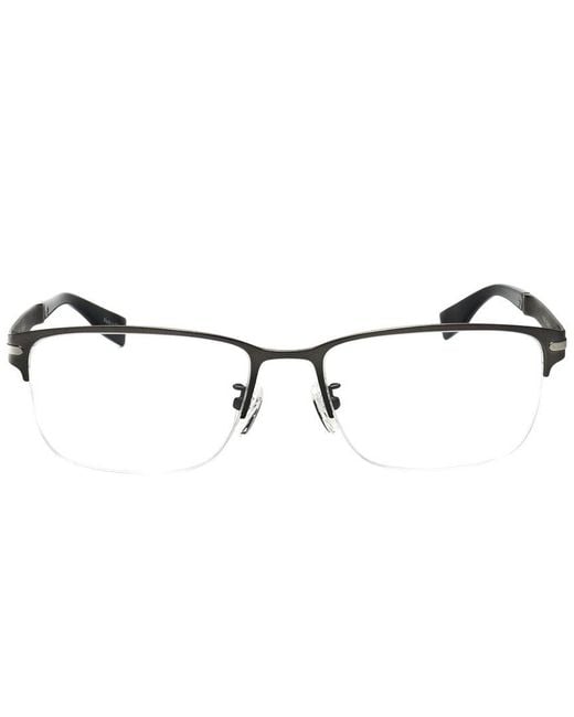 Trussardi Gray Vtr119 56Mm Optical Frames