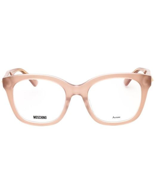 Moschino Pink Mos630 50Mm Optical Frames
