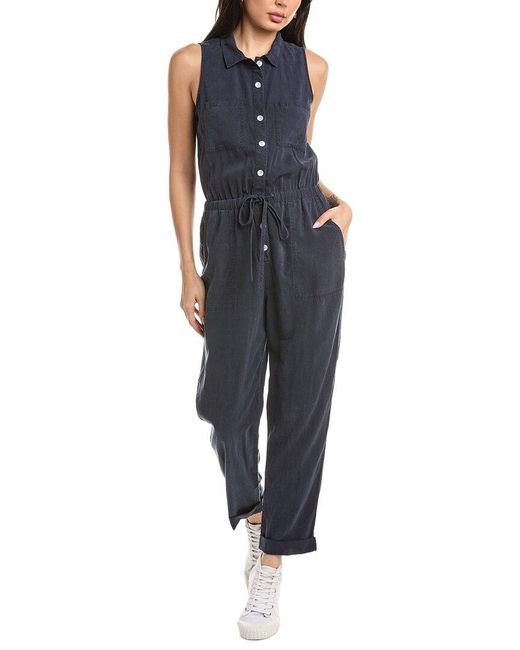 Bella Dahl Black Pocket Jumpsuit