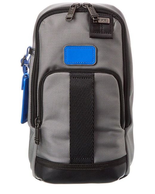 Tumi Fife Slim Sling Bag in Gray | Lyst Tumi Fife Slim Sling Bag in Gray | Lyst