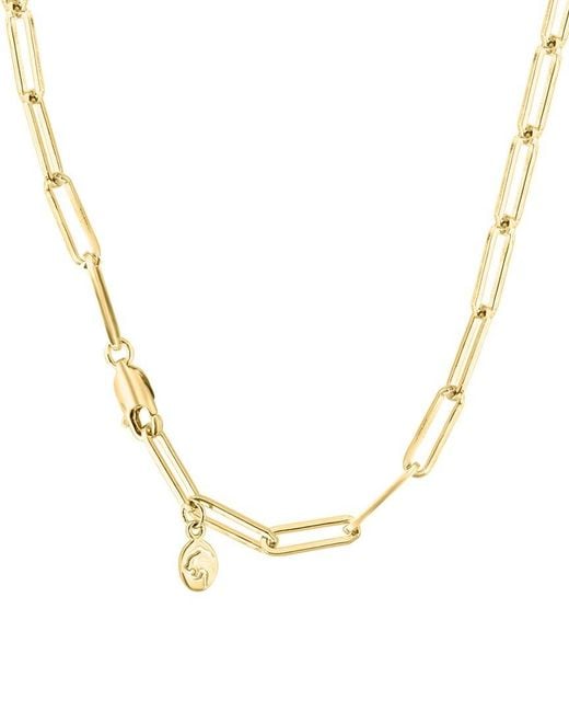 Effy Fine Jewelry Metallic Over 0.11 Ct. Tw. Diamond Necklace