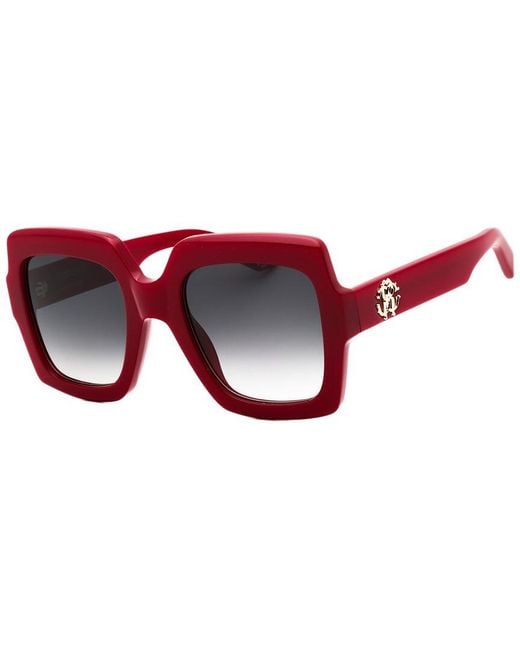 Roberto Cavalli Red Src108 52Mm Sunglasses