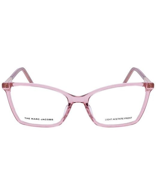 Marc Jacobs Pink 54Mm Optical Frames