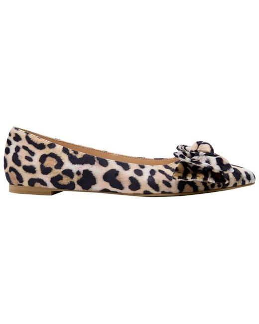 Jack Rogers White Debra Ballet Flat
