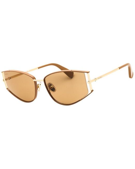 Max Mara Natural Mm0141 58Mm Sunglasses