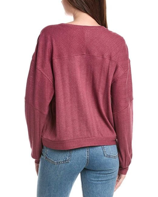 Grey State Red Top