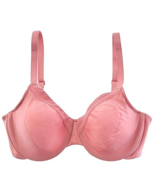 Wacoal Pink Perfect Primer Underwire Bra