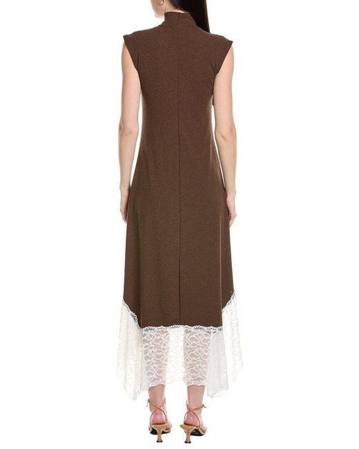Avantlook Brown Maxi Dress