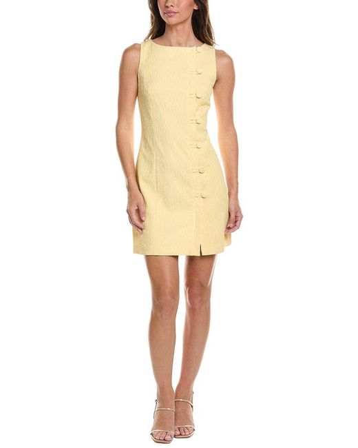 Kenneth Cole Natural Sheath Dress