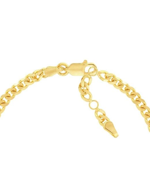 HAWLEY ST Metallic 14K Religious Bracelet