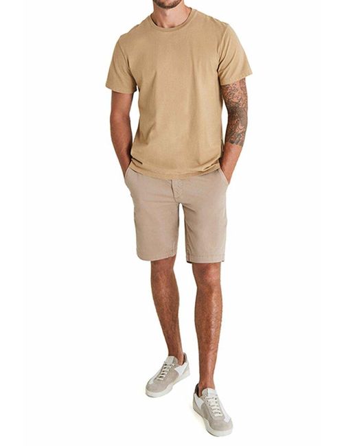 AG Jeans Natural Griffin Chino Short for men
