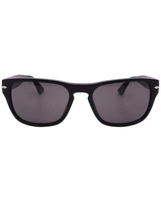 Persol Black Po3341S 55Mm Sunglasses for men