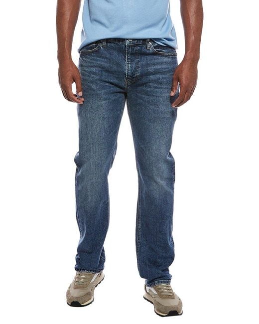 FRAME Blue Stanton Modern Straight Jean for men