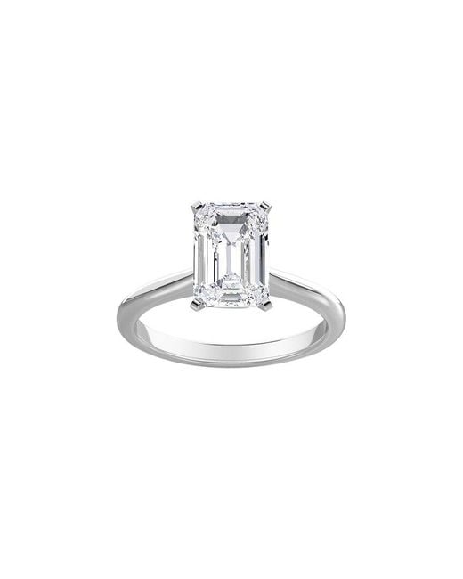 Diana M White Diana M. Fine Jewelry 14k 2.00 Ct. Tw. Lab Grown Diamond Solitaire Ring
