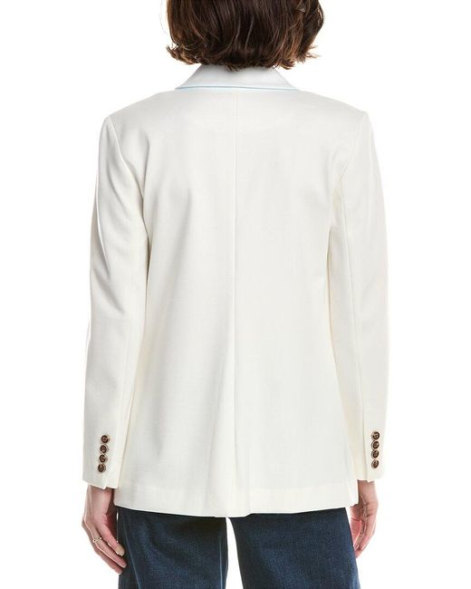 J.McLaughlin White Cagney Jacket