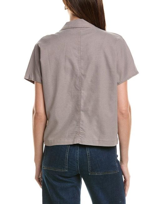 XCVI Gray Hugh Jacket