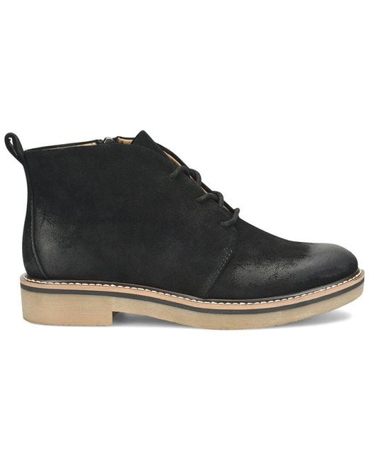 Comfortiva Black Rebeca Suede Boot