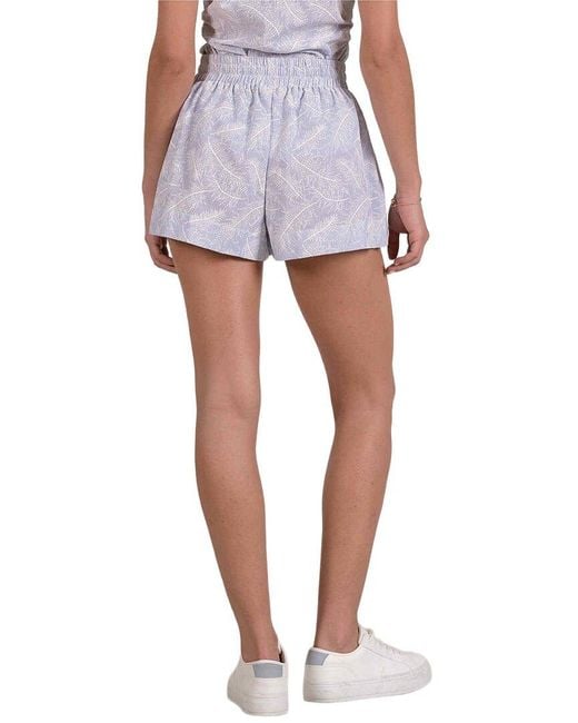 Elan White Short