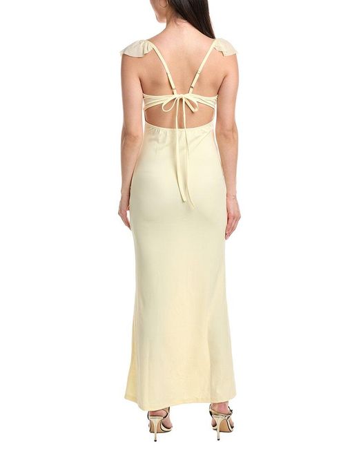 IPPONELLI Natural Sleeveless Maxi Dress