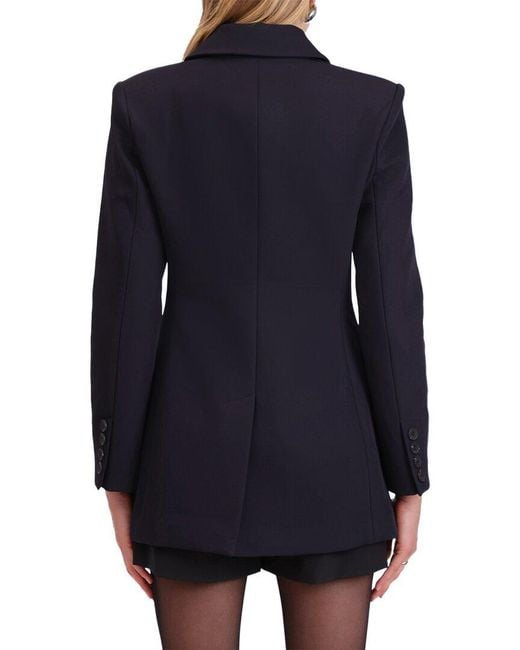 Avec Les Filles Blue Short Coat