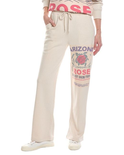 The Nu Vintage Natural Arizona Rose Sweatpant