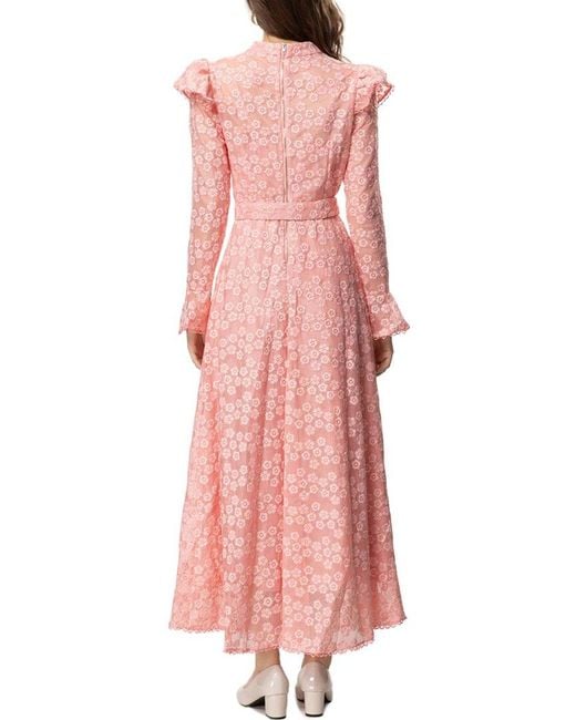 Lanelle Pink Maxi Dress