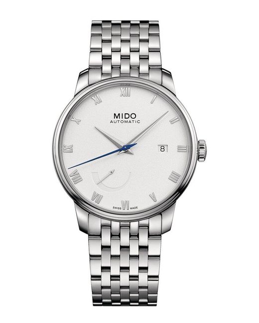 MIDO Gray Baroncelli Watch for men