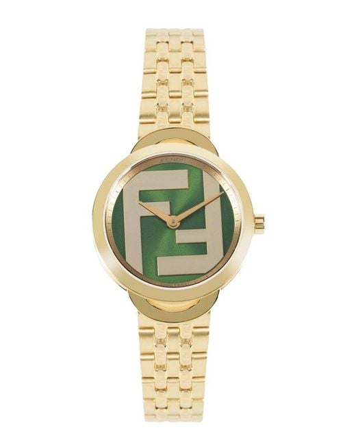 Fendi Metallic O'Lock Watch