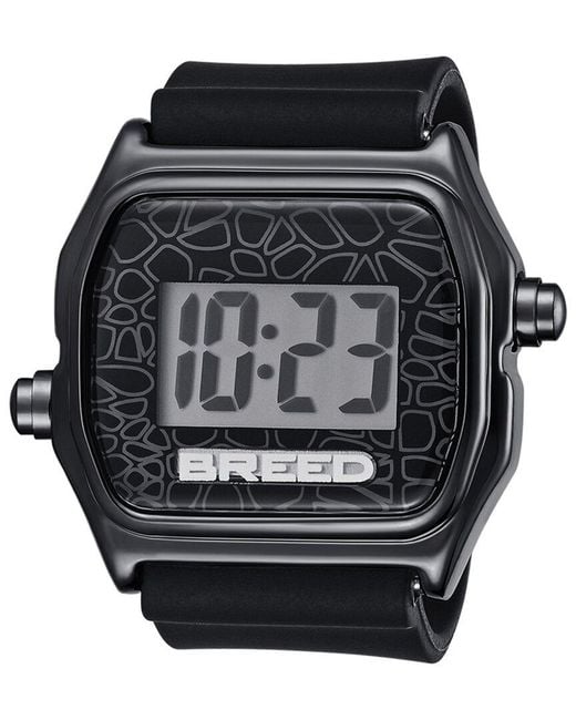 Breed Black Austin Watch for men
