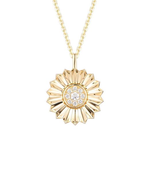 Gregg Ruth White 14K 0.14 Ct. Tw. Diamond Pendant